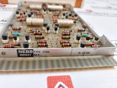 Nebb Zt03C Printed Circuit Board Used