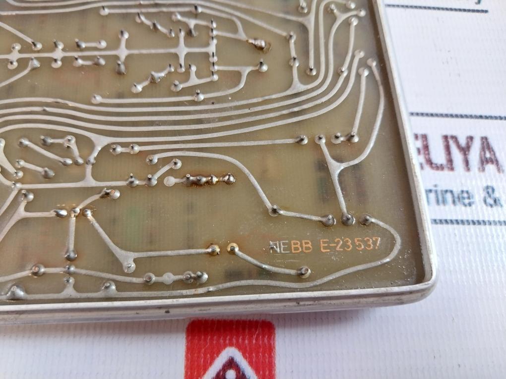 Nebb Zt03C Printed Circuit Board Used