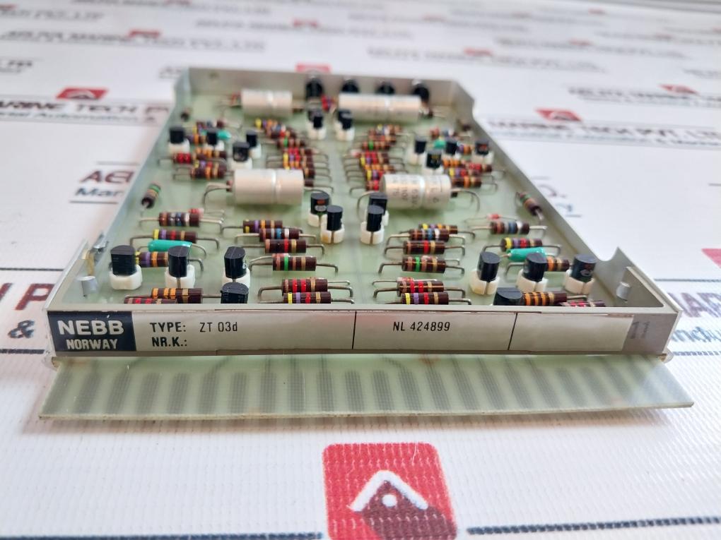 Nebb Zt 03D Circuit Board Provet 11