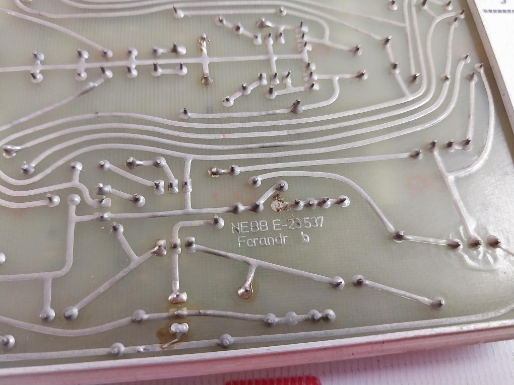 Nebb ZT03D Provet 10 Printed Circuit Board NL 424899