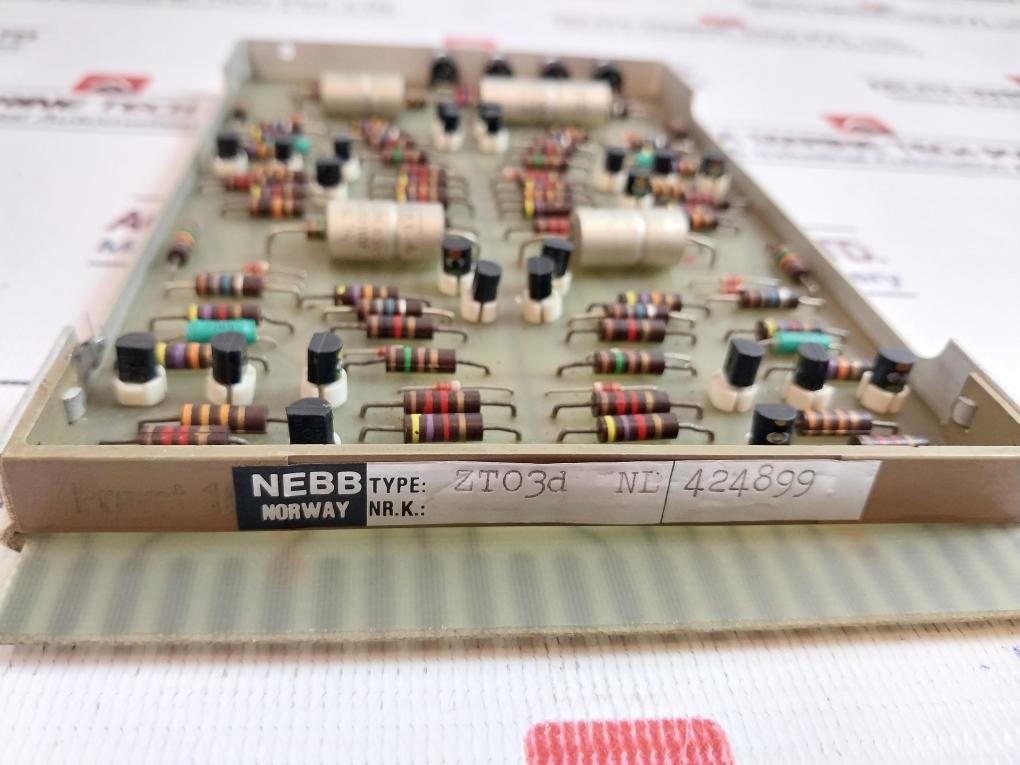 Nebb ZT03D Provet 10 Printed Circuit Board NL 424899