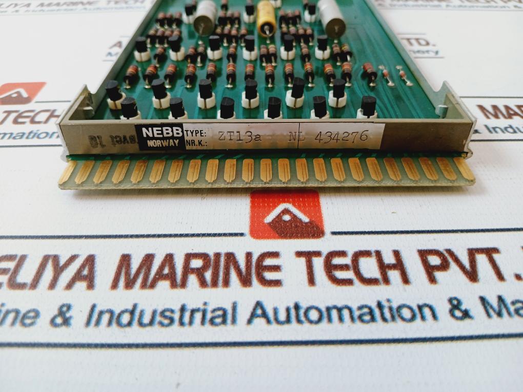 Nebb Zt13A Printed Circuit Board