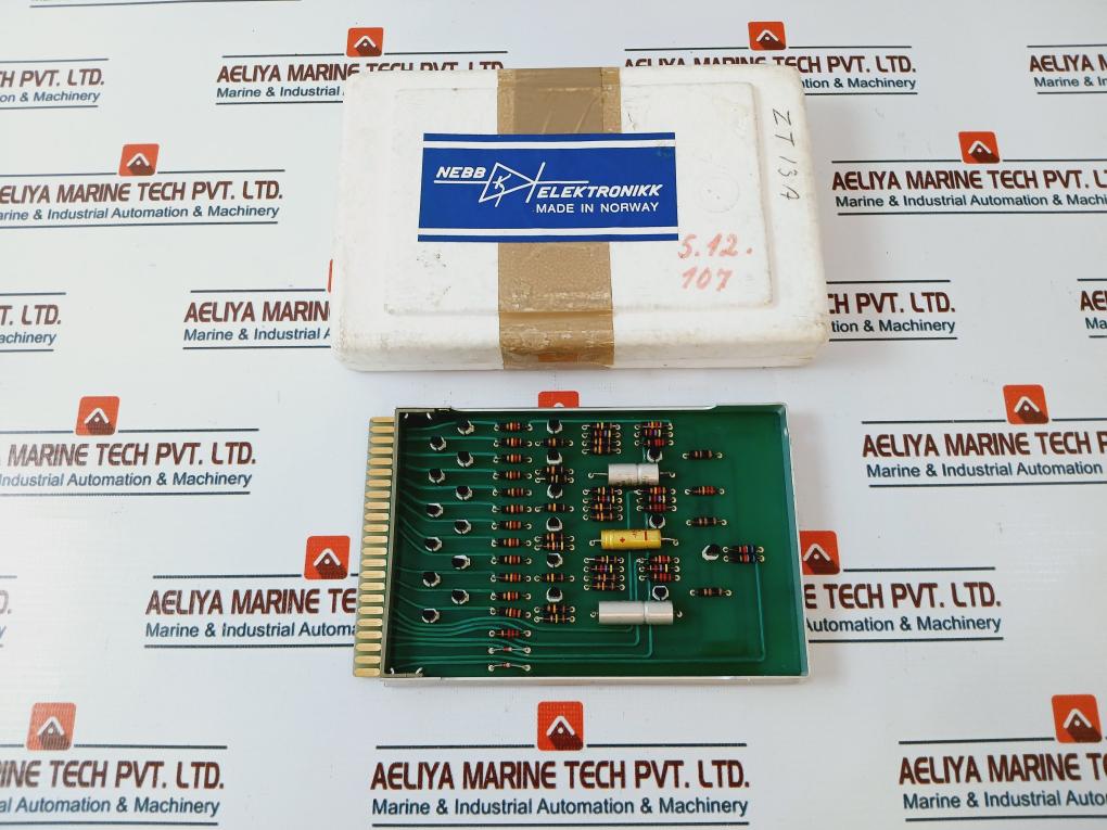 Nebb Zt13A Printed Circuit Board