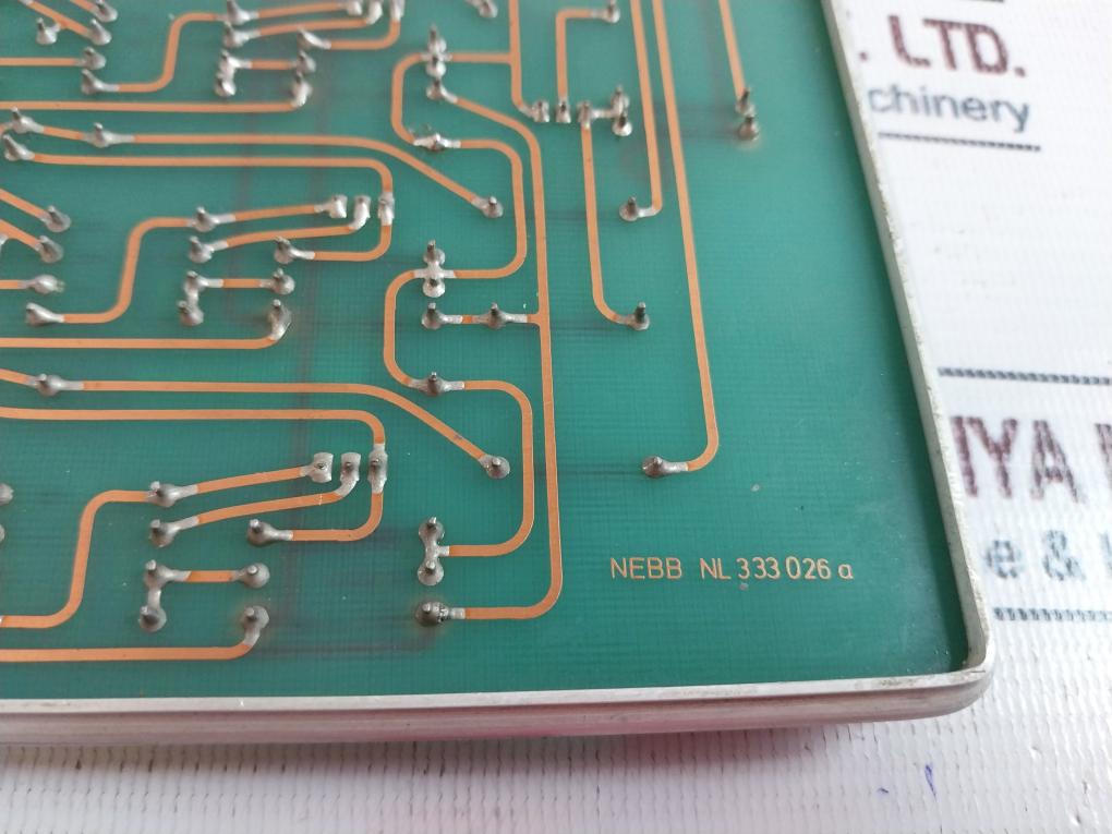 Nebb Zt13A Printed Circuit Board Nl 333026A/ Nl 434276