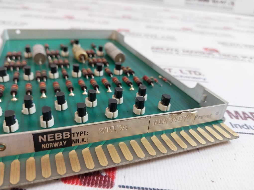 Nebb Zt13A Printed Circuit Board Nl 333026A/ Nl 434276