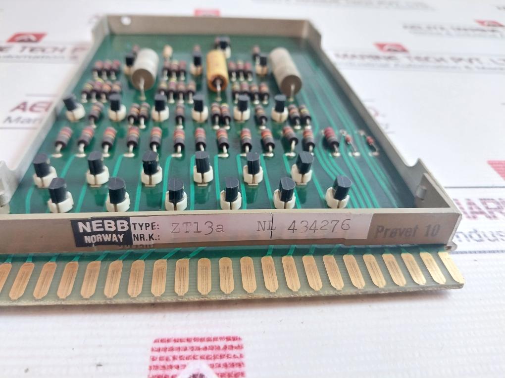 Nebb Zt13A Printed Circuit Board Provet 10