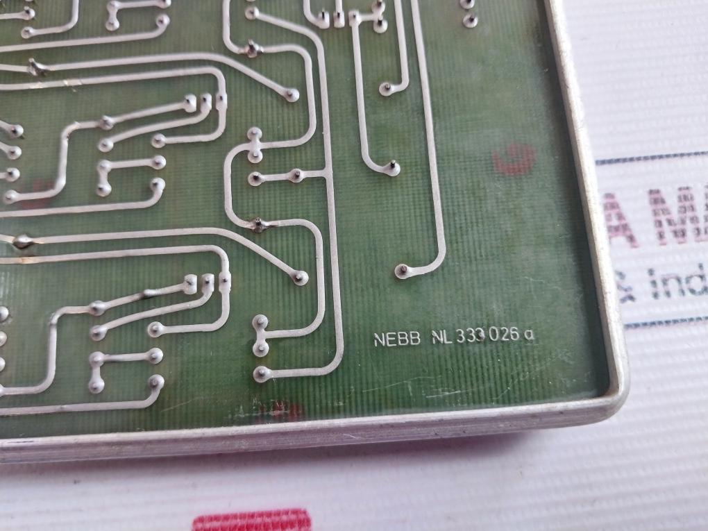 Nebb Zt13A Printed Circuit Board Provet 10