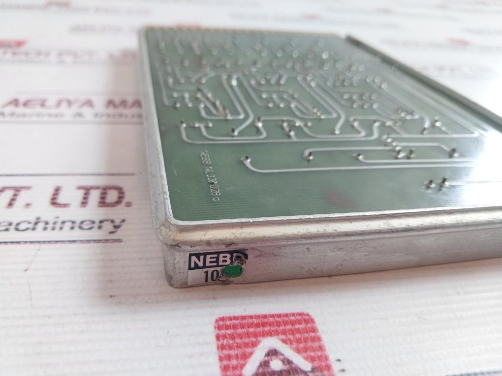 Nebb Zt13A Printed Circuit Board Provet 10
