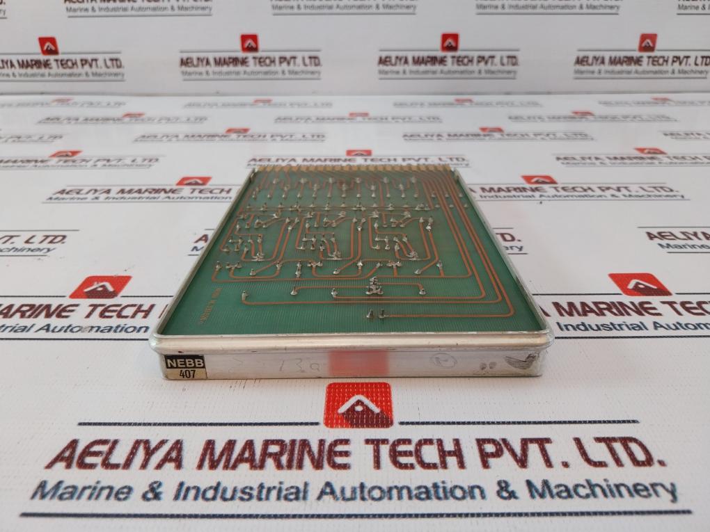 Nebb Zt13A Provet 9 Printed Circuit Board Nl434276