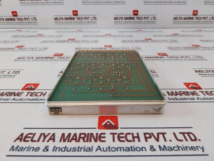 Nebb Zt13A Provet 9 Printed Circuit Board Nl434276