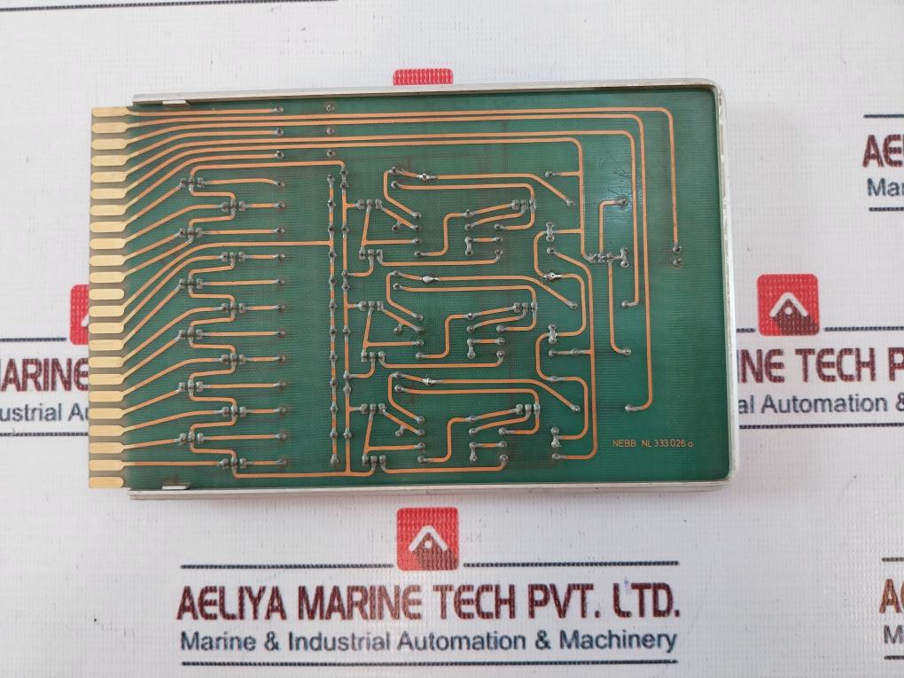 Nebb Zt13A Provet 9 Printed Circuit Board Nl434276