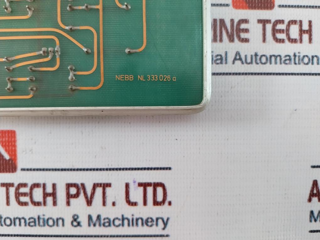 Nebb Zt13A Provet 9 Printed Circuit Board Nl434276