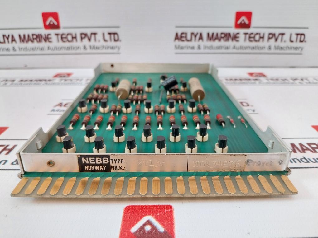 Nebb Zt13A Provet 9 Printed Circuit Board Nl434276