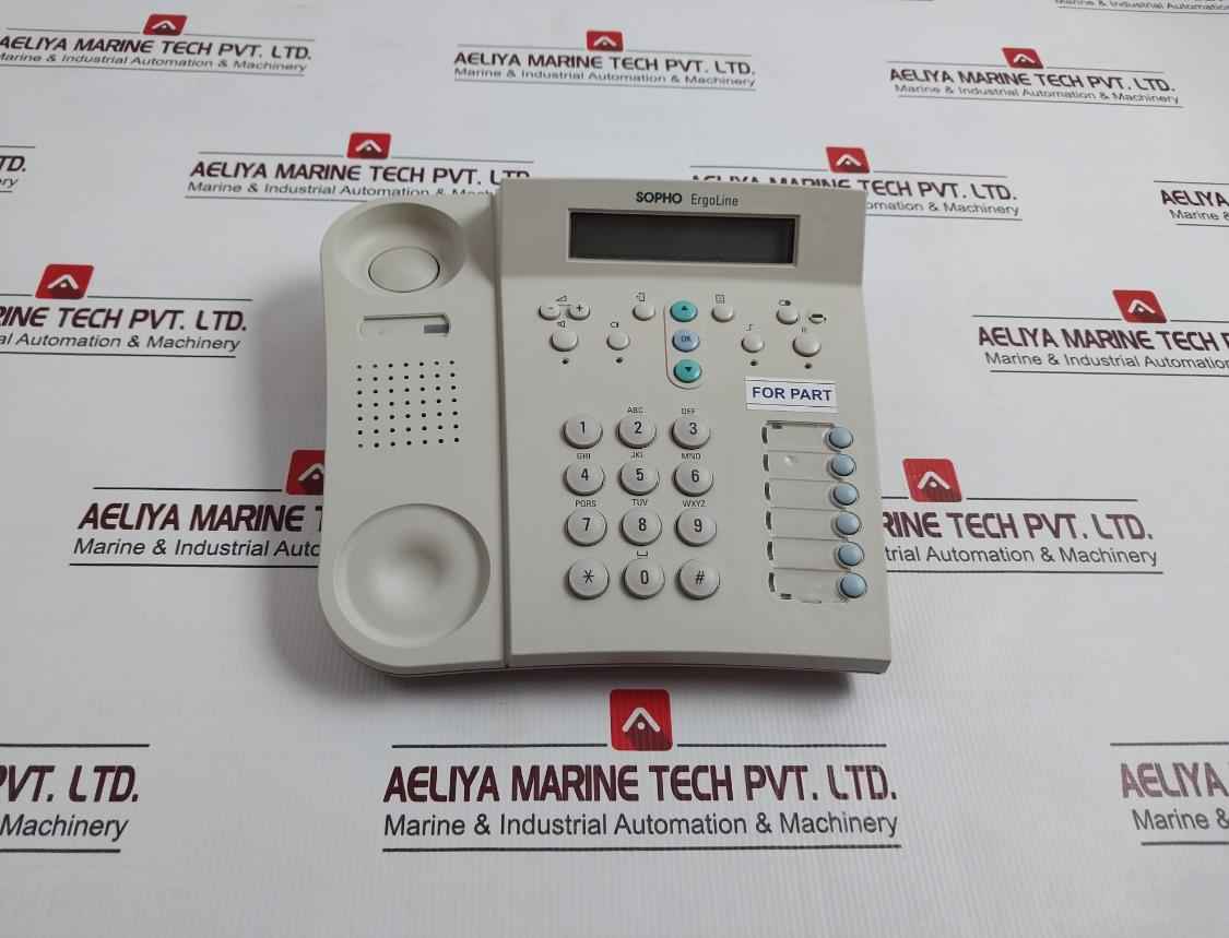 Nec 9600 009 441 11 Ergoline D325-2/lg/int Desk Digital Telephone(Not Working)
