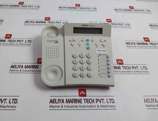 Nec 9600 009 441 11 Ergoline D325-2/lg/int Desk Digital Telephone(Not Working)