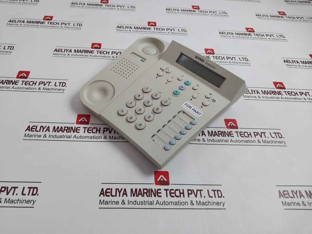 Nec 9600 009 441 11 Ergoline D325-2/lg/int Desk Digital Telephone(Not Working)