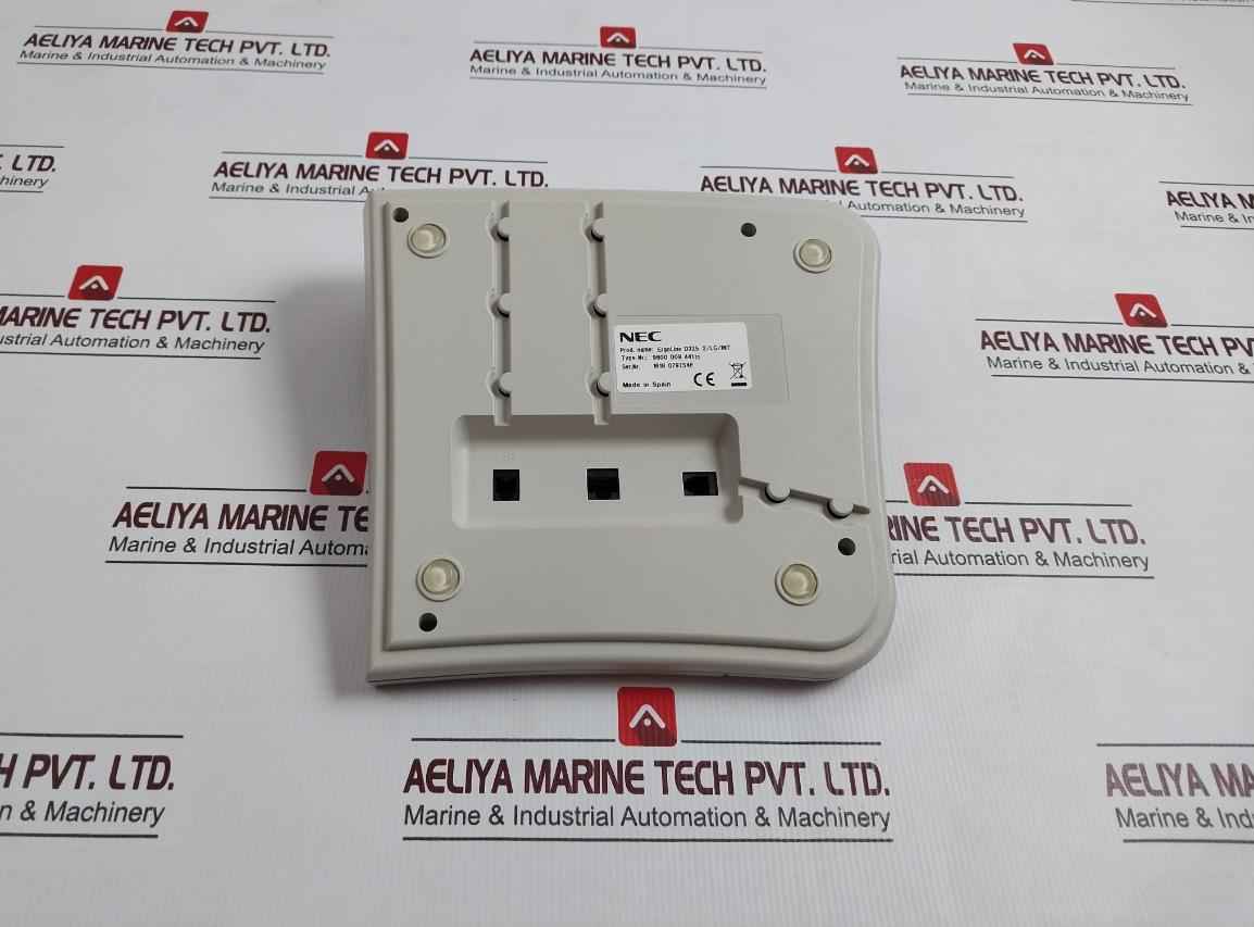 Nec 9600 009 441 11 Ergoline D325-2/lg/int Desk Digital Telephone(Not Working)