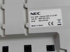 Nec 9600 009 441 11 Ergoline D325-2/lg/int Desk Digital Telephone(Not Working)