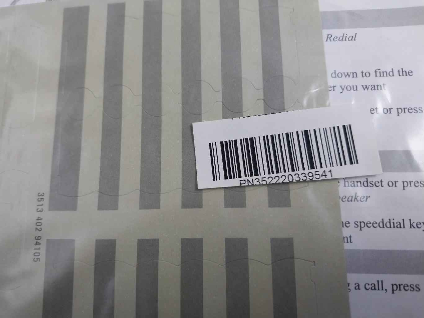 Nec 9600 009 441 11 Ergoline D325-2/lg/int Desk Digital Telephone(Not Working)