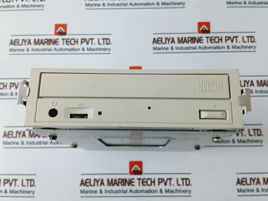 Nec Cd-3010A Cd-rom Reader 15636 5V-12Vdc 1.0A-1.2A Fcc Id: A3Dcd-3010A