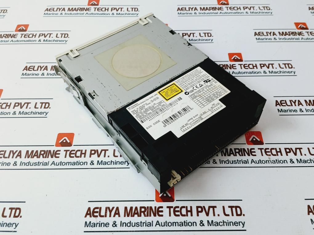 Nec Cd-3010A Cd-rom Reader 15636 5V-12Vdc 1.0A-1.2A Fcc Id: A3Dcd-3010A