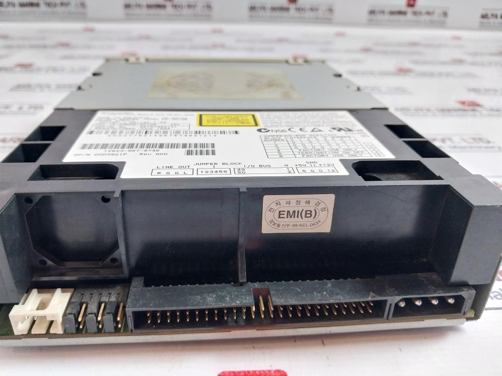 NEC CD-3010A Compact Disc CD-ROM Reader Rev A00