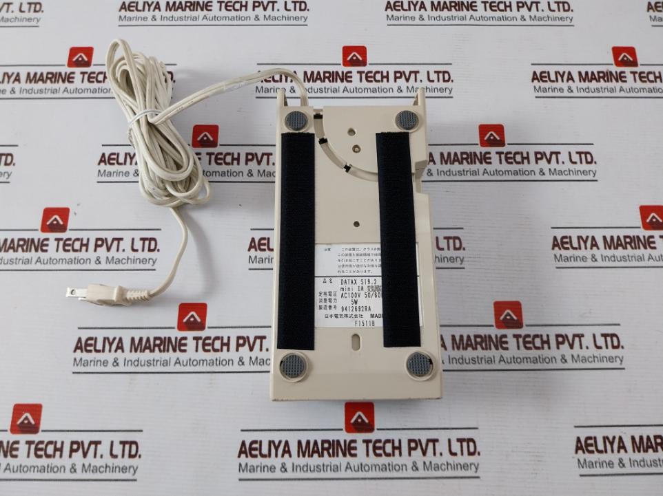 Nec Datax S19.2 Mini Ii A Modem (127-d20635-00) Ac100V 50/60Hz