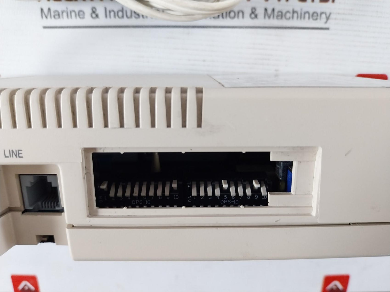 Nec Datax S19.2 Mini Ii A Modem (127-d20635-00) Ac100V 50/60Hz