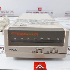 Nec Datax S19.2 Mini Ii A Modem (127-d20635-00) Ac100V 50/60Hz