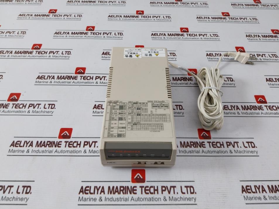 Nec Datax S19.2 Mini Ii A Modem (127-d20635-00) Ac100V 50/60Hz