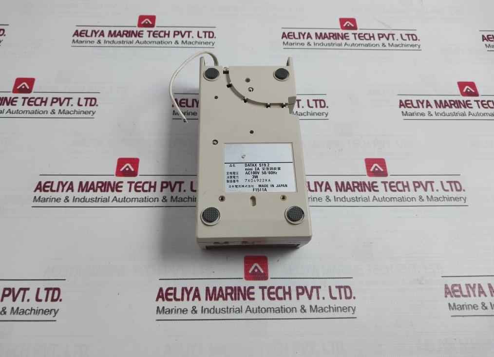 Nec Datax S19.2 Mini Iia Modem Ac100V 50/60Hz 3W