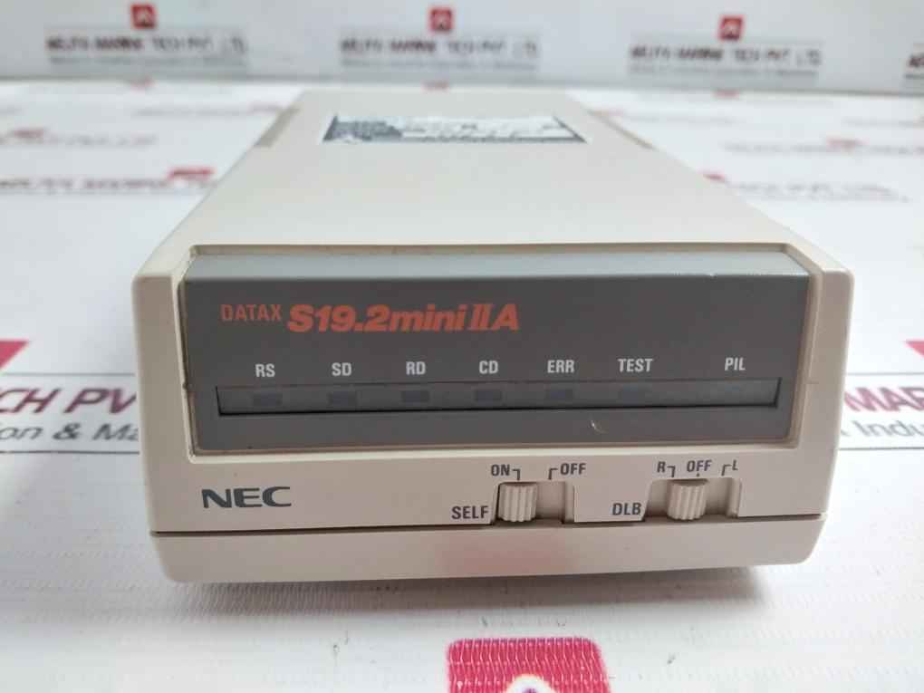 Nec Datax S19.2 Mini Iia Modem Ac100V 50/60Hz 3W
