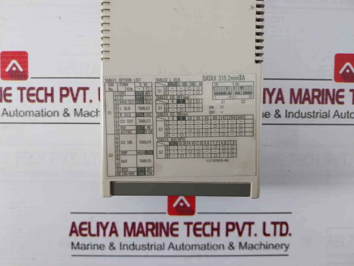 Nec Datax S19.2 Mini Iia Modem Ac100V 50/60Hz 5W