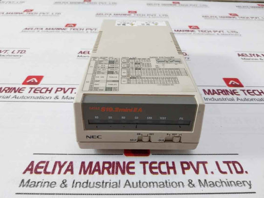 Nec Datax S19.2 Mini Iia Modem Ac100V 50/60Hz 5W