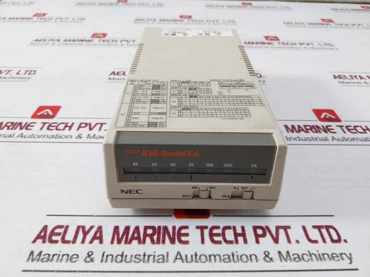 Nec Datax S19.2 Mini Iia Modem Ac100V 50/60Hz 5W