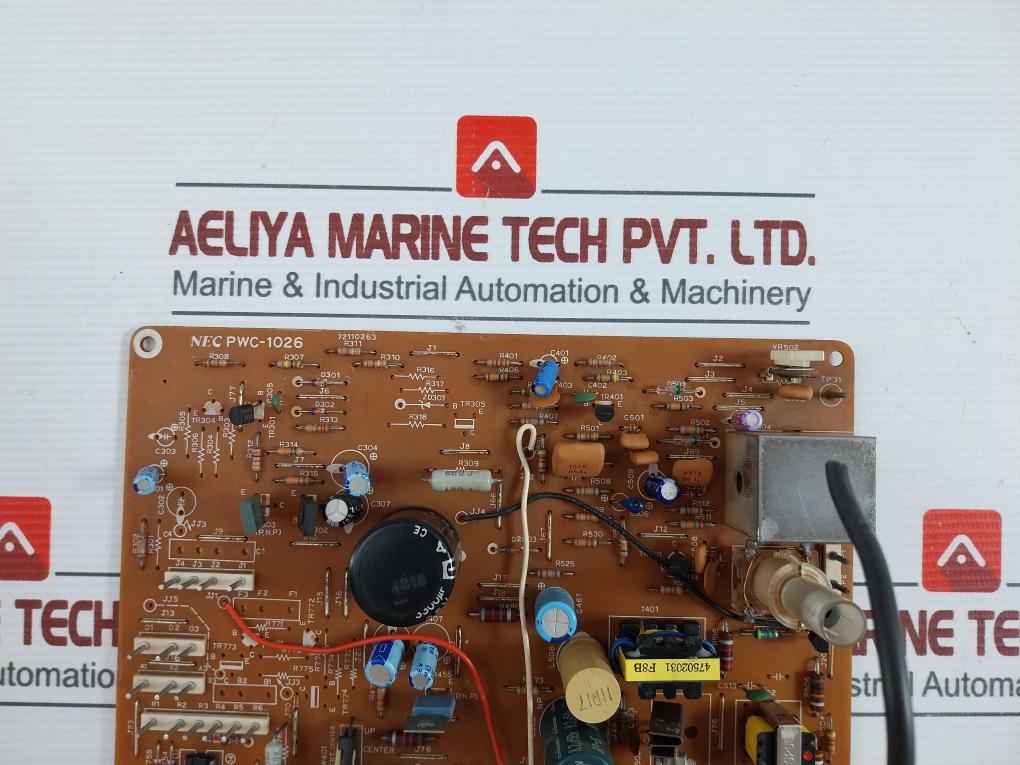 Nec Display Control Pcb Module Pwc-1026