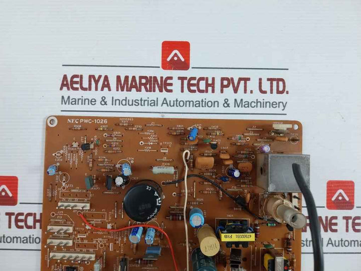 Nec Display Control Pcb Module Pwc-1026