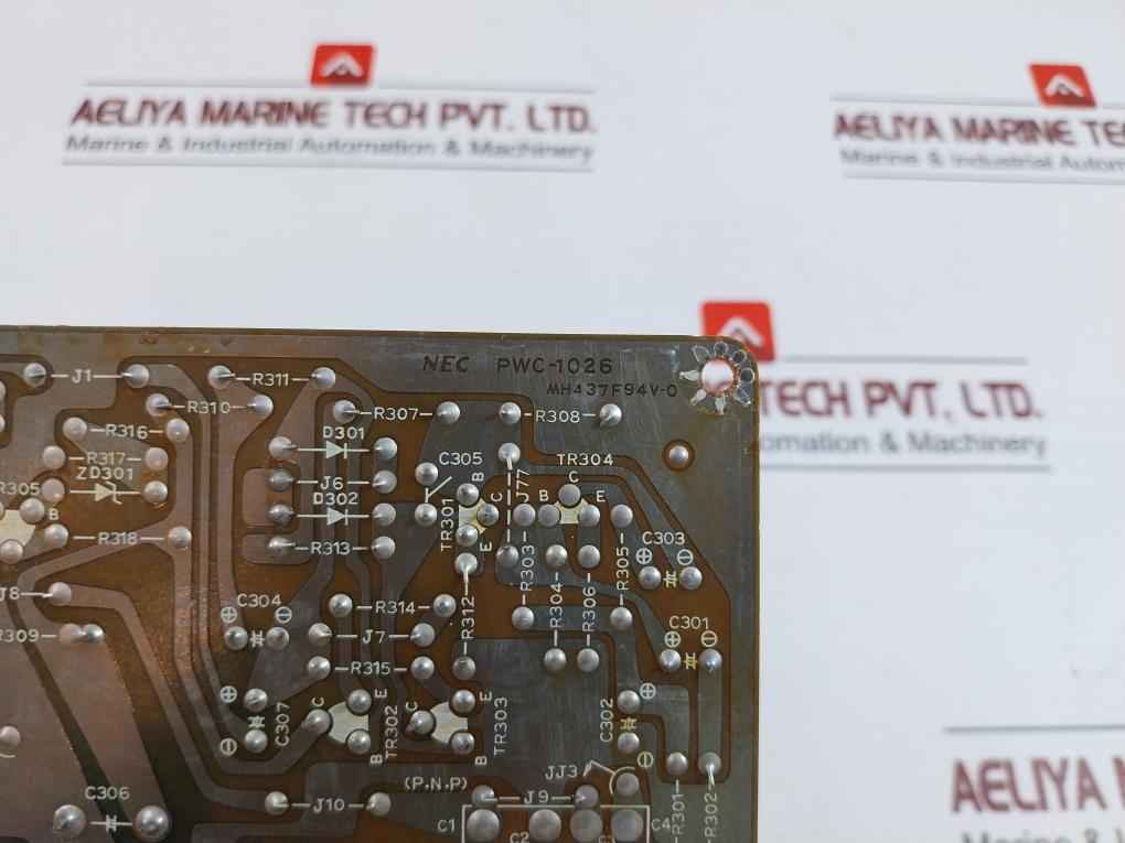 Nec Display Control Pcb Module Pwc-1026