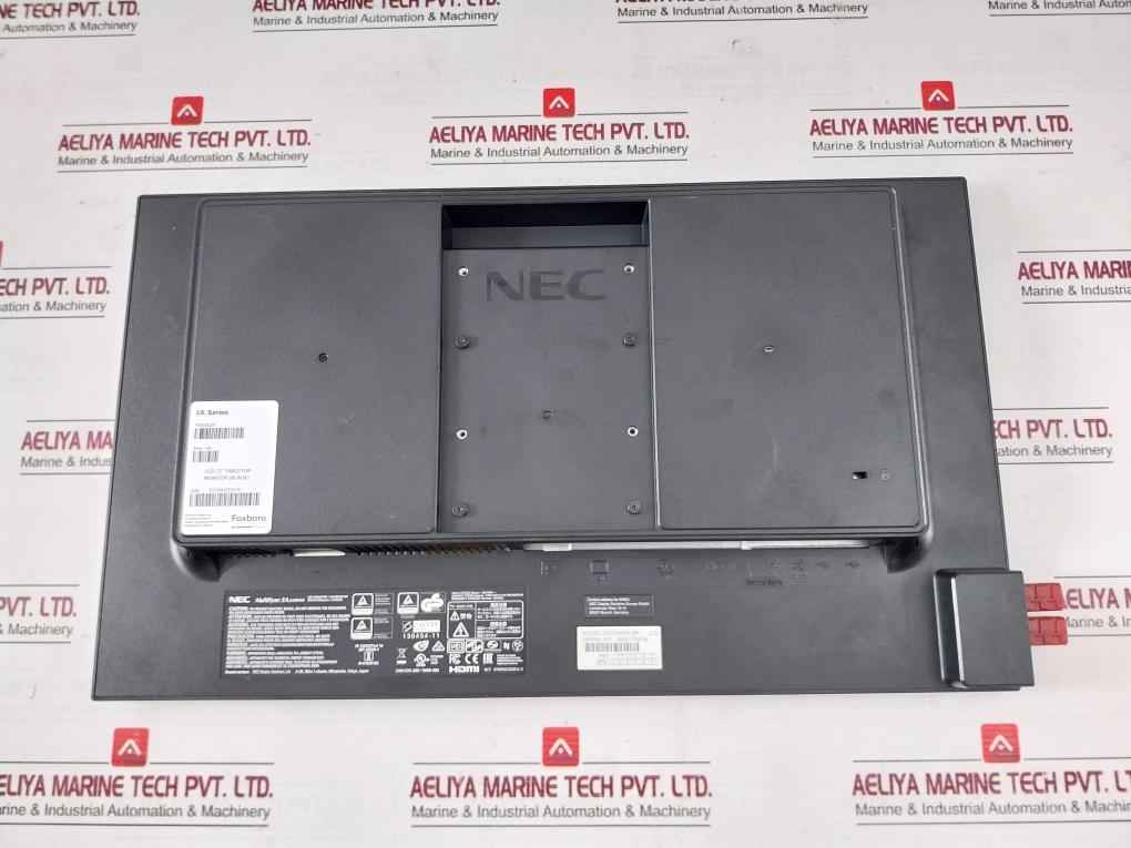 Nec Ea234Wmi-bk I/A Series 23" Lcd Monitor L232Qa Rev 0A (Black)