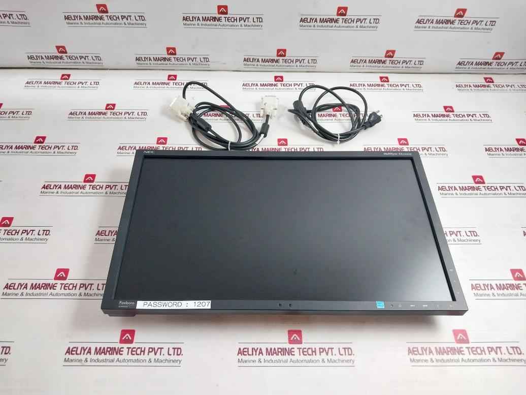 Nec Ea234Wmi Multisync 23" Lcd Monitor L232Qa Rev 0A 100-240V (Black)