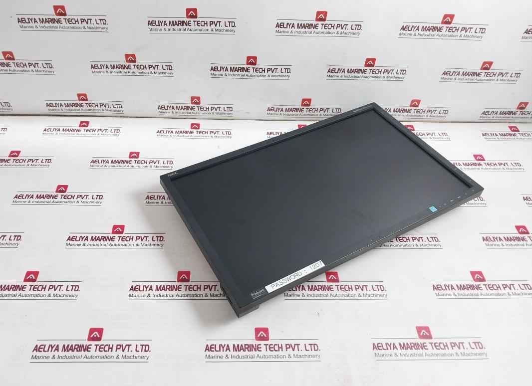 Nec Ea234Wmi Multisync 23" Lcd Monitor L232Qa Rev 0A 100-240V (Black)