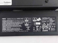 Nec Ea234Wmi Multisync 23" Lcd Monitor L232Qa Rev 0A 100-240V (Black)