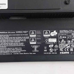 Nec Ea234Wmi Multisync 23" Lcd Monitor L232Qa Rev 0A 100-240V (Black)
