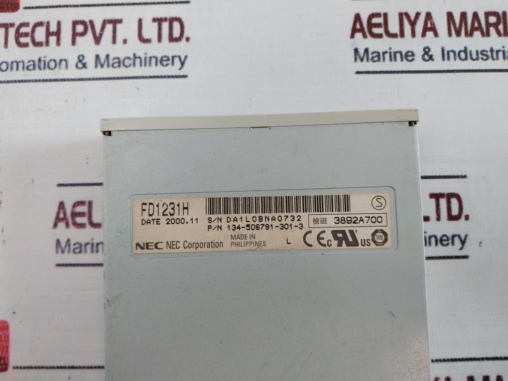 Nec Fd1231H Disk Drive 134-506791-301-3