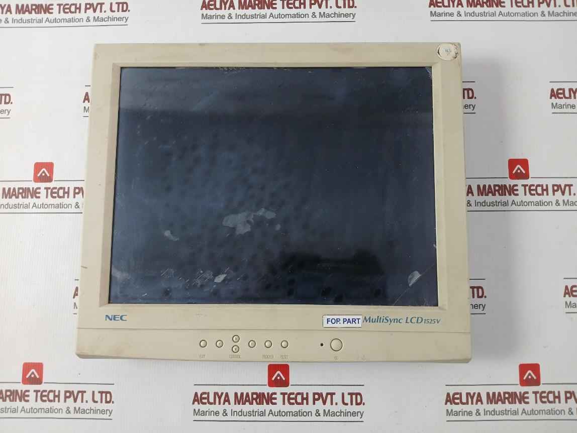 Nec Lcd1525V Multisync Lcd Monitor La-1527Hmw Dc12V E138451 1.9A (Not Working)