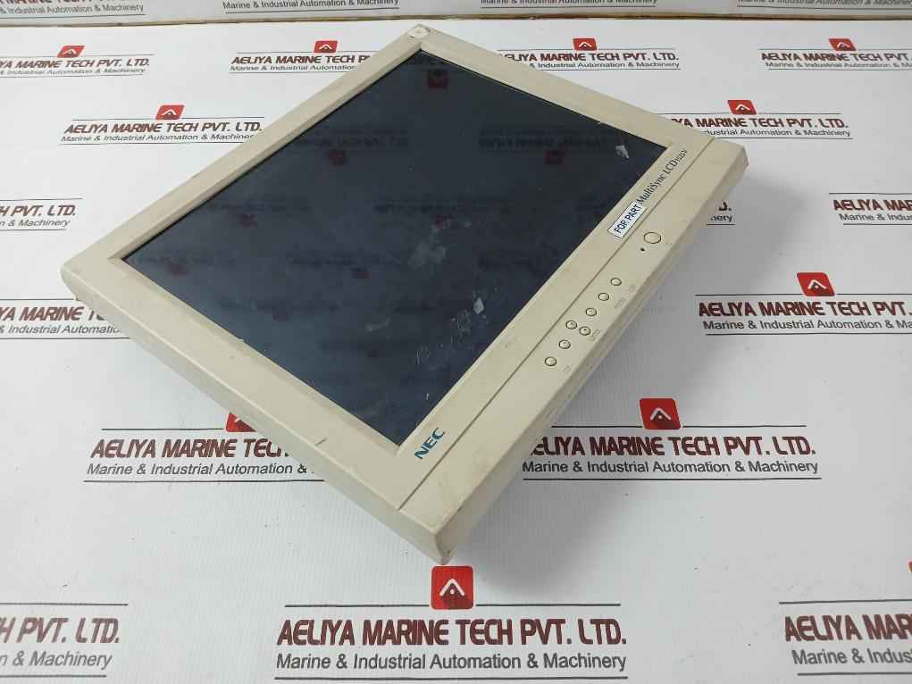 Nec Lcd1525V Multisync Lcd Monitor La-1527Hmw Dc12V E138451 1.9A (Not Working)