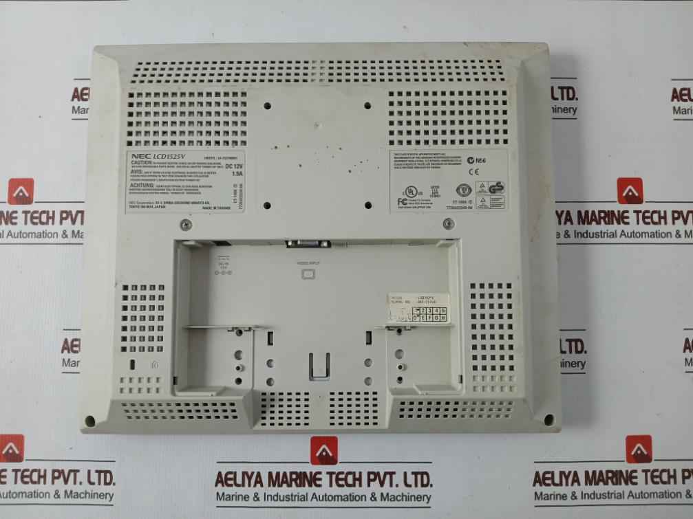 Nec Lcd1525V Multisync Lcd Monitor La-1527Hmw Dc12V E138451 1.9A (Not Working)
