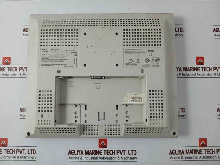 Nec Lcd1525V Multisync Lcd Monitor La-1527Hmw Dc12V E138451 1.9A (Not Working)