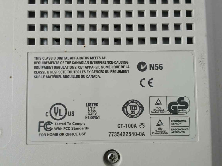 Nec Lcd1525V Multisync Lcd Monitor La-1527Hmw Dc12V E138451 1.9A (Not Working)
