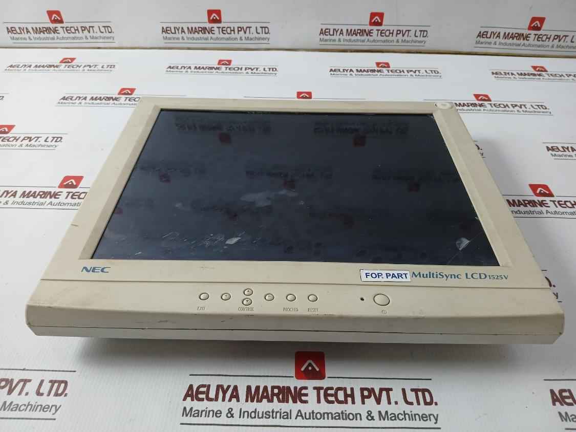 Nec Lcd1525V Multisync Lcd Monitor La-1527Hmw Dc12V E138451 1.9A (Not Working)